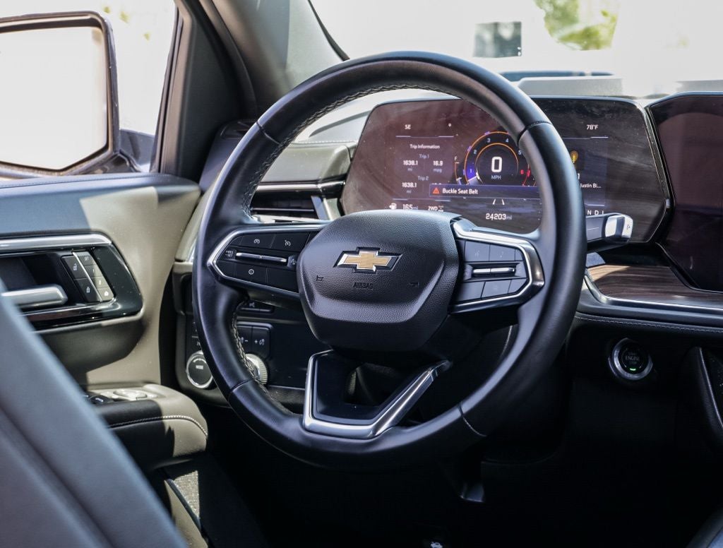 2025 Chevrolet Tahoe LT