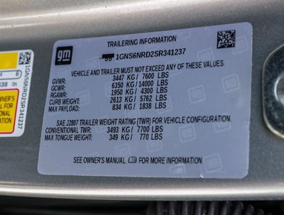 2025 Chevrolet Tahoe LT