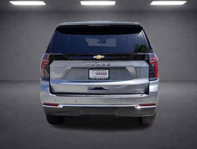 2025 Chevrolet Tahoe LT