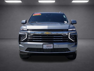 2025 Chevrolet Tahoe LT