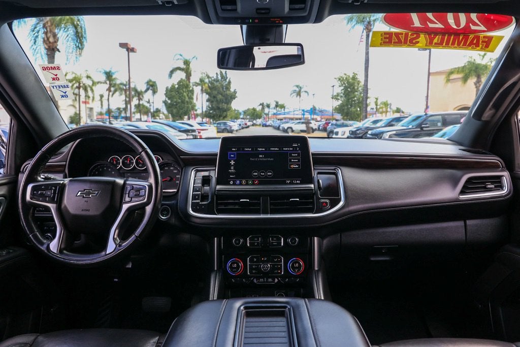 2021 Chevrolet Tahoe Z71
