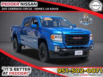 2022 GMC Canyon Elevation