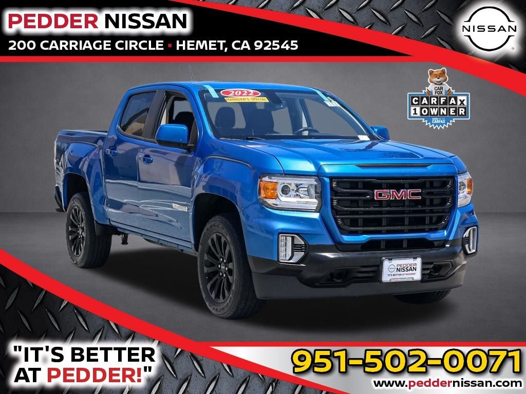 2022 GMC Canyon Elevation