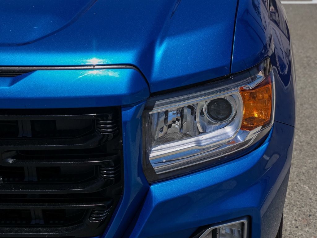 2022 GMC Canyon Elevation