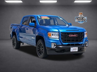 2022 GMC Canyon Elevation