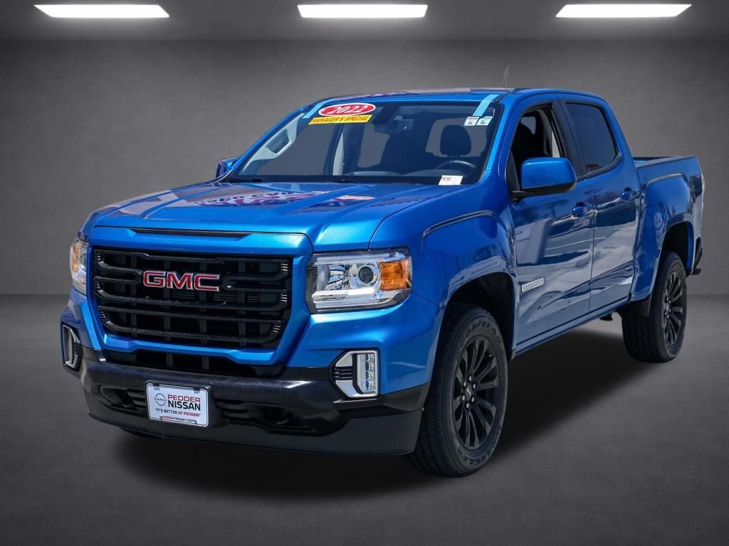 2022 GMC Canyon Elevation