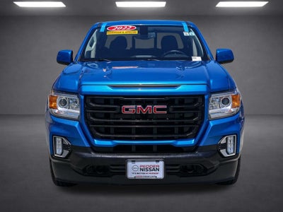 2022 GMC Canyon Elevation