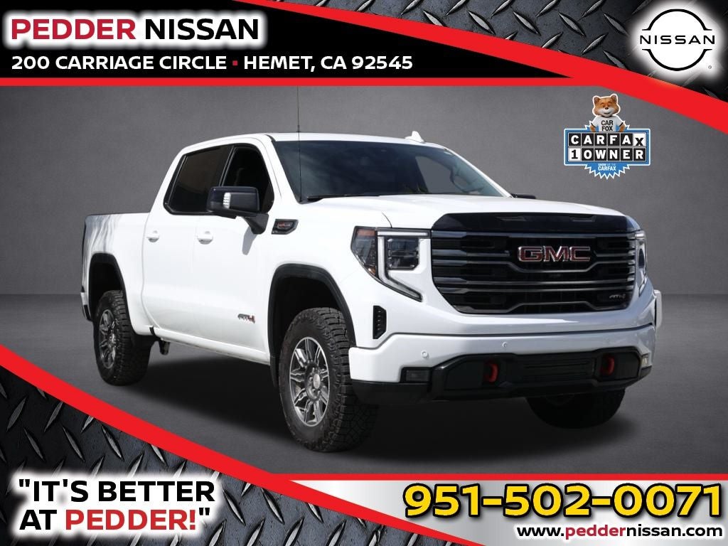 2025 GMC Sierra 1500 AT4