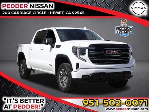 2025 GMC Sierra 1500 AT4