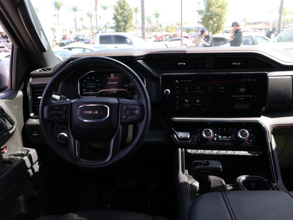 2025 GMC Sierra 1500 AT4