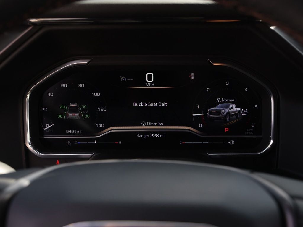 2025 GMC Sierra 1500 AT4