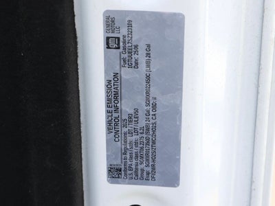 2025 GMC Sierra 1500 AT4