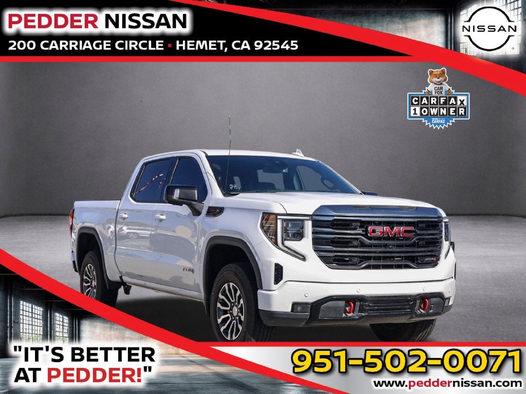 2023 GMC Sierra 1500 AT4