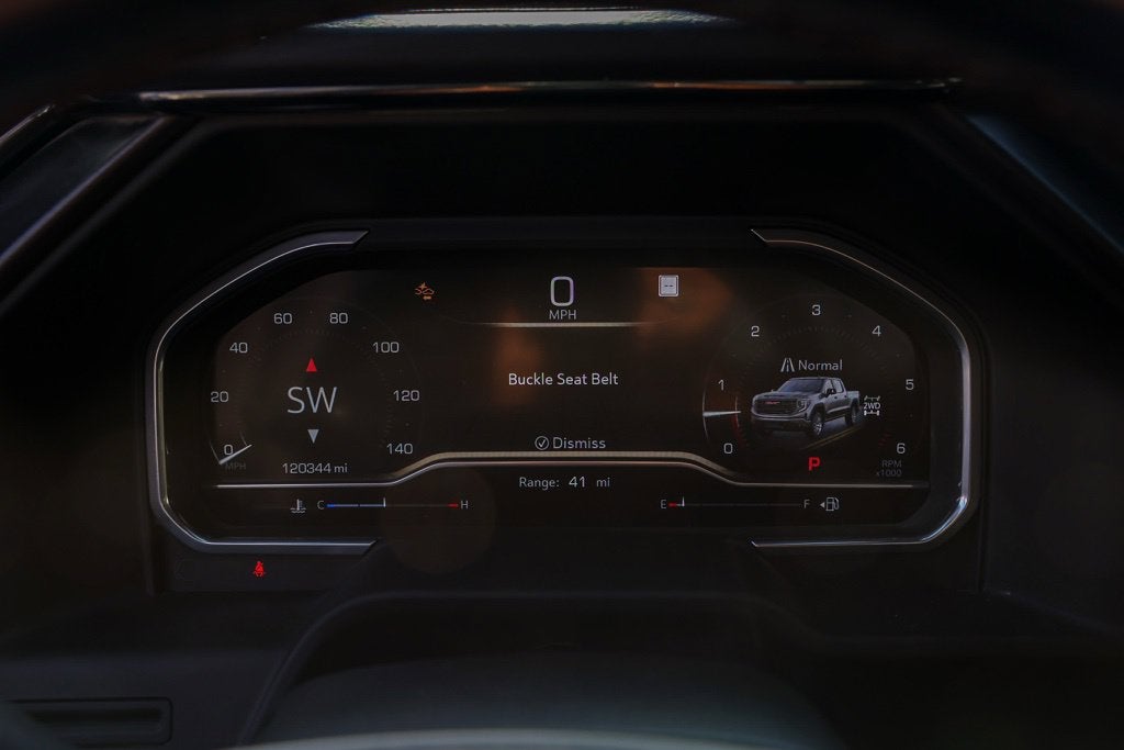 2023 GMC Sierra 1500 AT4