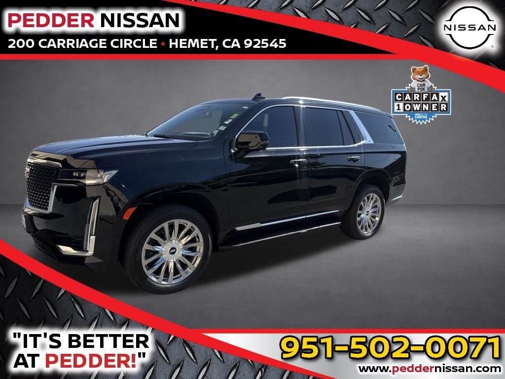 2021 Cadillac Escalade Premium Luxury
