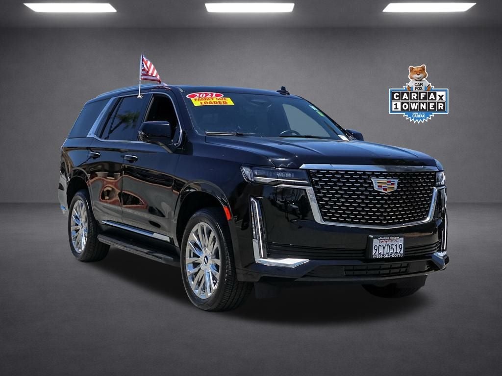 2021 Cadillac Escalade Premium Luxury