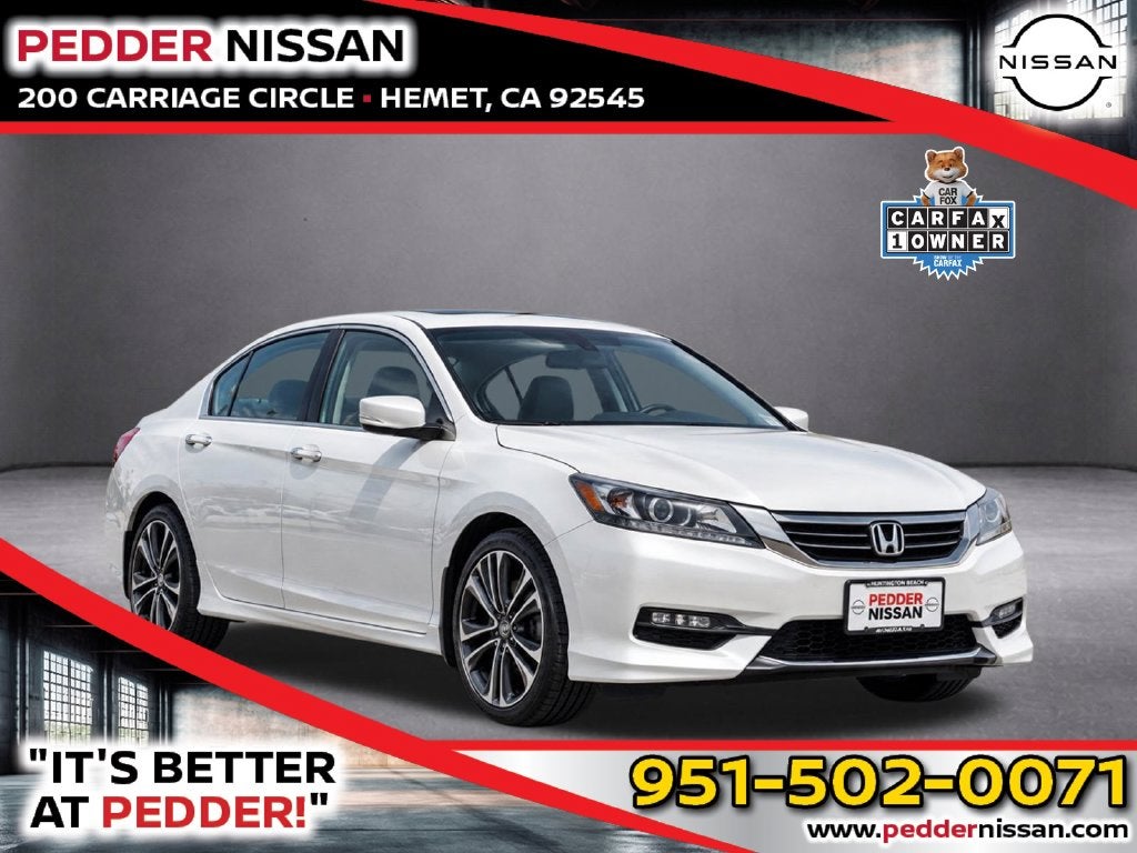 2013 Honda Accord Sport