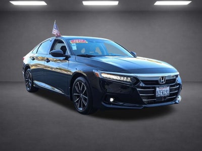 2021 Honda Accord EX-L