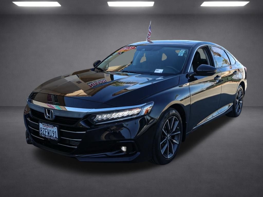 2021 Honda Accord EX-L