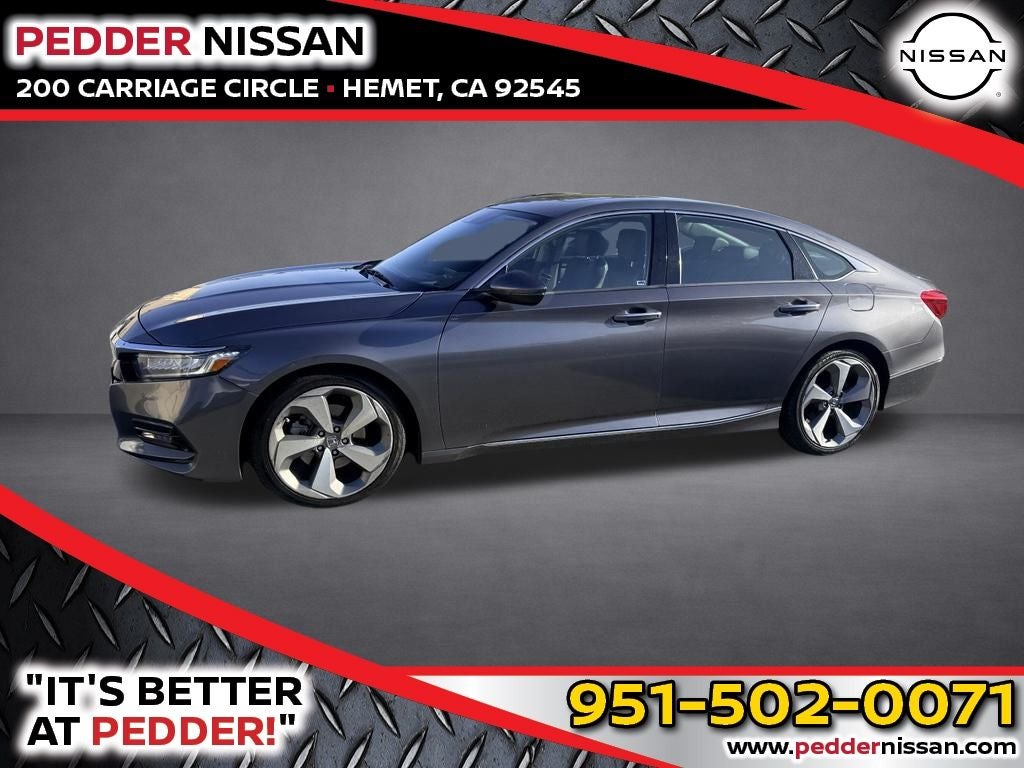 2019 Honda Accord Touring 2.0T