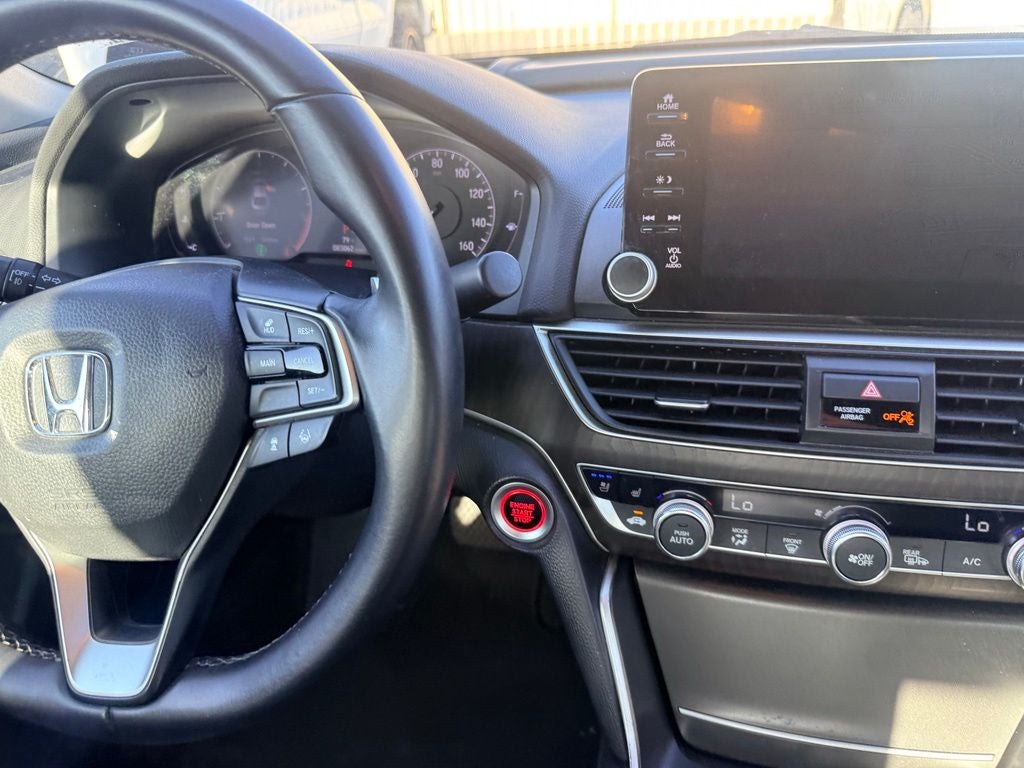 2019 Honda Accord Touring 2.0T