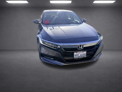 2019 Honda Accord Touring 2.0T