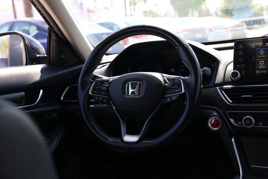2019 Honda Accord Hybrid EX-L