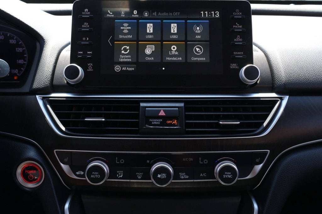 2019 Honda Accord Hybrid EX-L