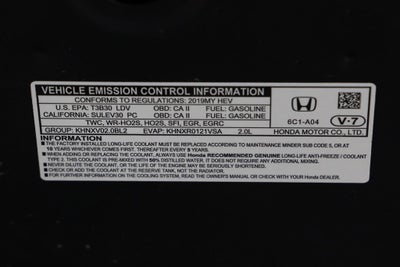 2019 Honda Accord Hybrid EX-L