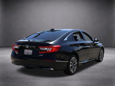 2019 Honda Accord Hybrid EX-L