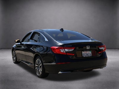 2019 Honda Accord Hybrid EX-L