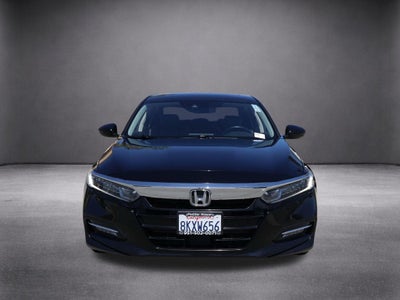 2019 Honda Accord Hybrid EX-L
