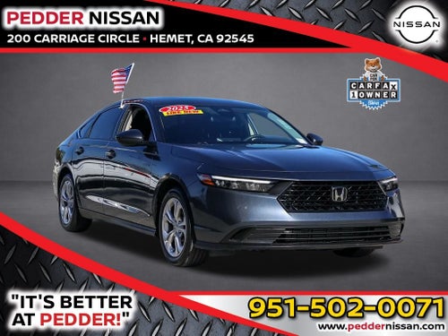 2025 Honda Accord LX