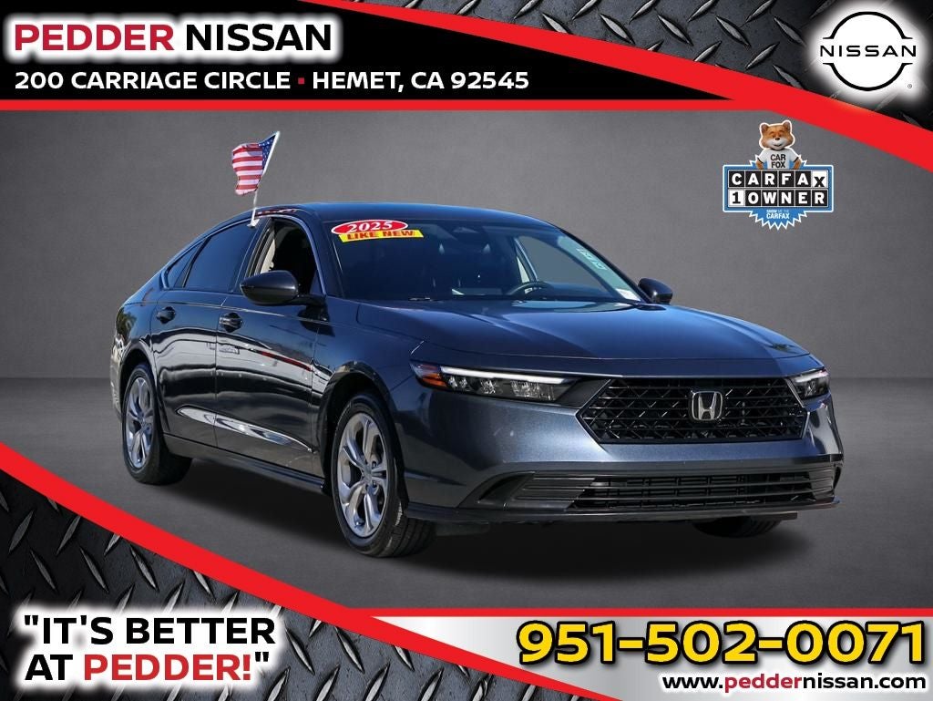 2025 Honda Accord LX