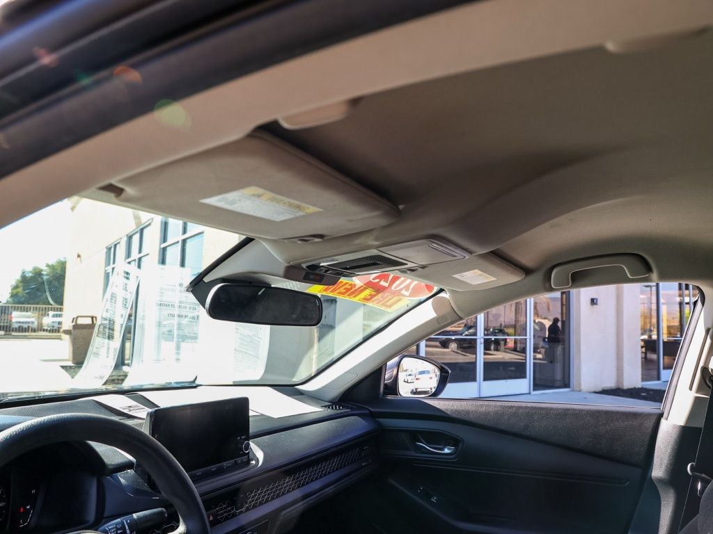 2025 Honda Accord LX