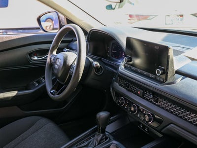 2025 Honda Accord LX