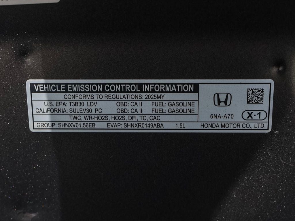 2025 Honda Accord LX