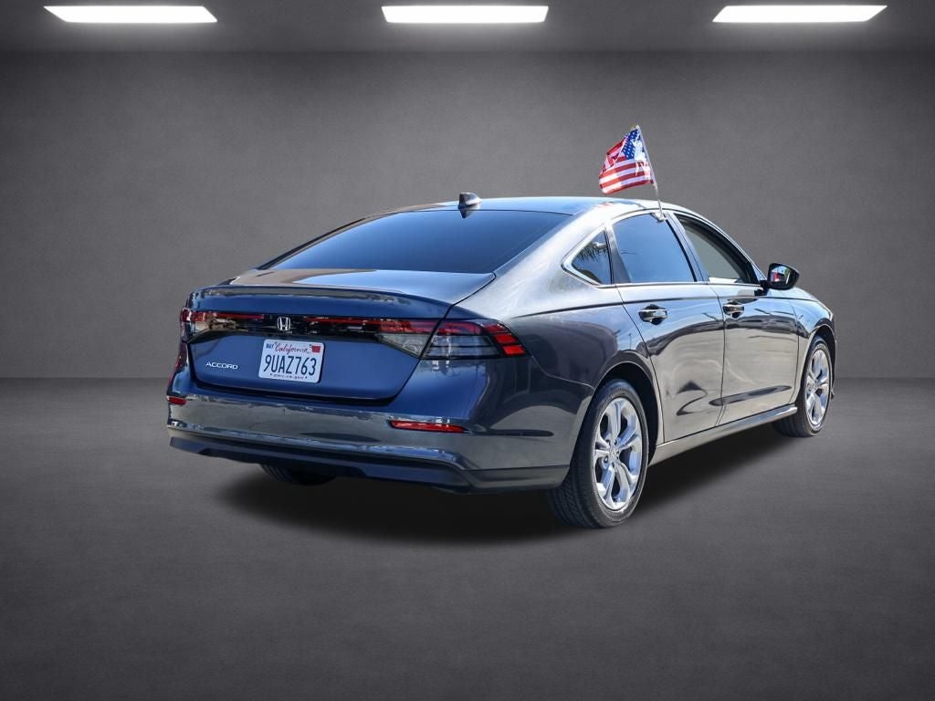 2025 Honda Accord LX