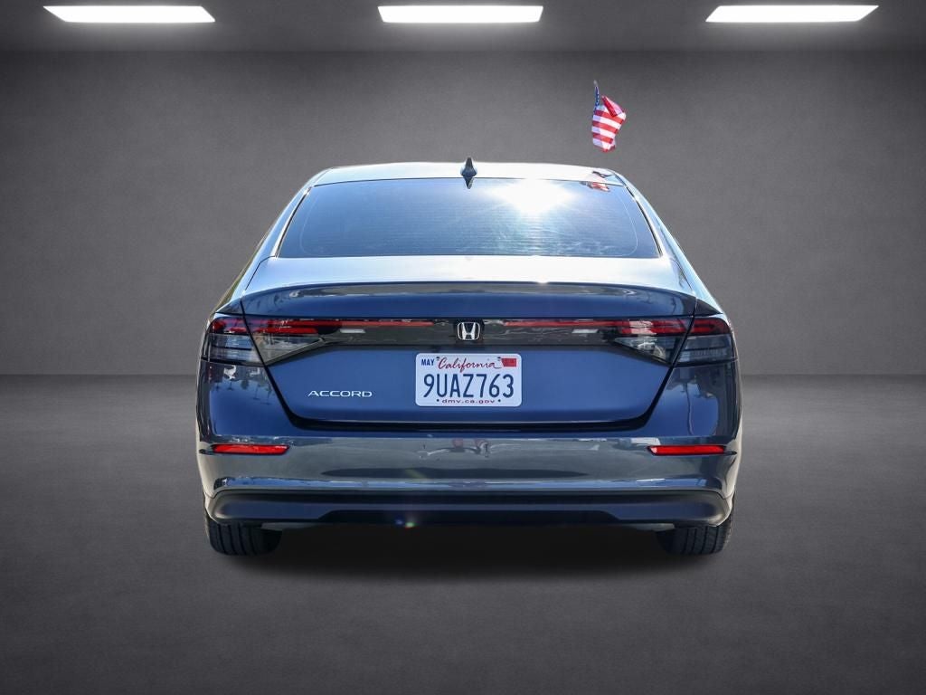 2025 Honda Accord LX