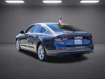 2025 Honda Accord LX