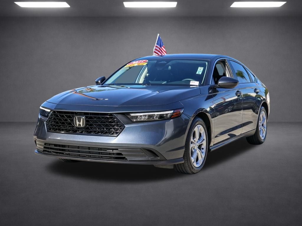 2025 Honda Accord LX