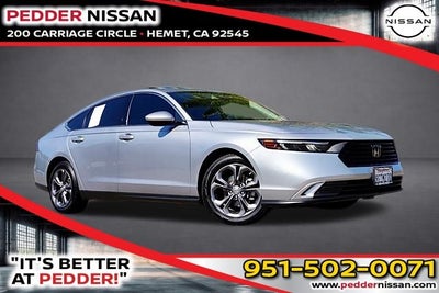2023 Honda Accord EX
