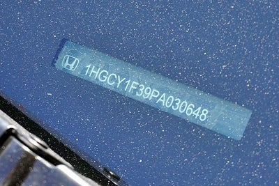 2023 Honda Accord EX