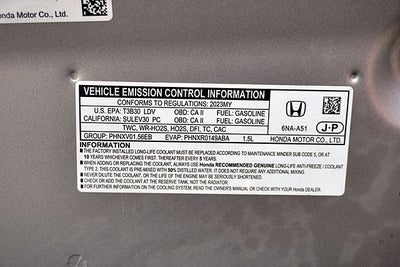 2023 Honda Accord EX
