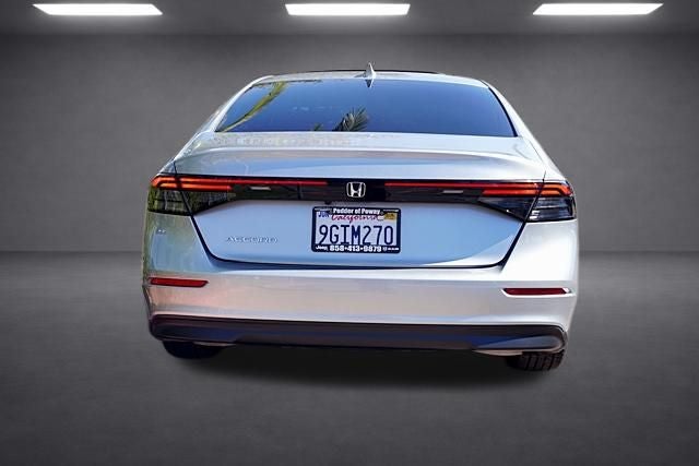 2023 Honda Accord EX