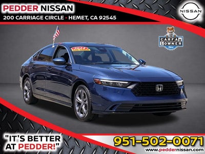 2024 Honda Accord Hybrid EX-L
