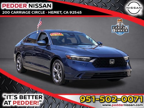 2024 Honda Accord Hybrid EX-L