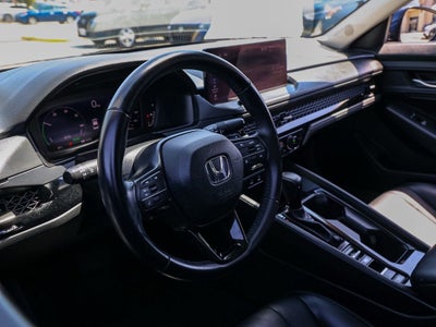 2024 Honda Accord Hybrid EX-L