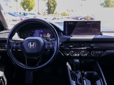2024 Honda Accord Hybrid EX-L