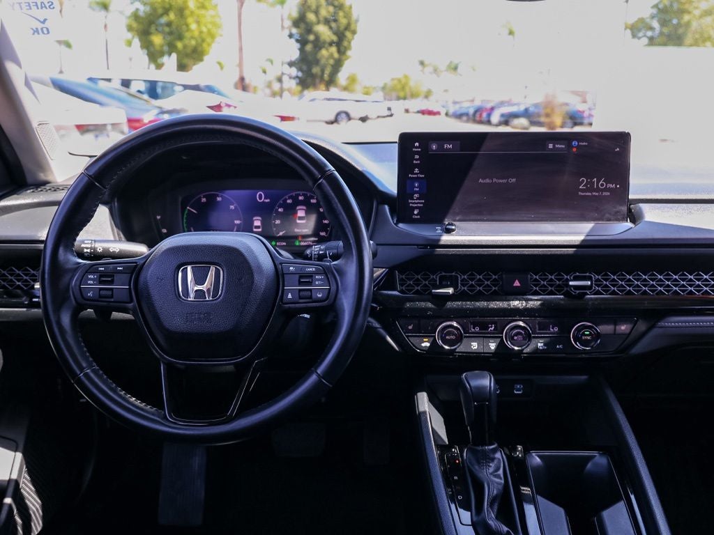 2024 Honda Accord Hybrid EX-L
